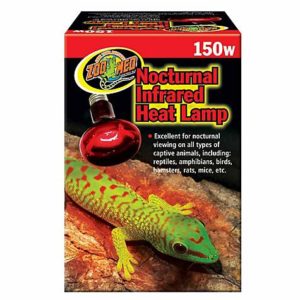 Infrared Heat Lamp 150w - Zoomed