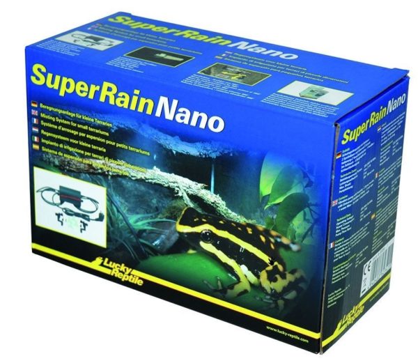 Lucky Reptile Super Rain Nano Sistema de lluvia terrarios SRN-1