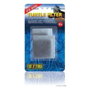 Exo terra turtle filter dual carbon