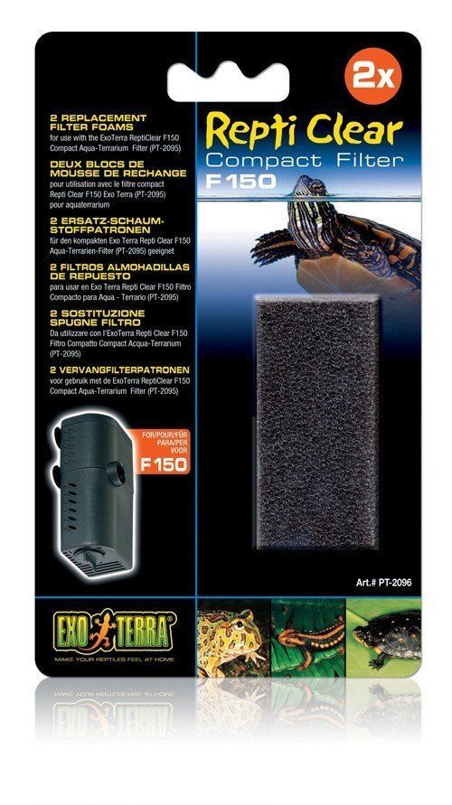 Repti Clear F150 - Repuesto Esponja PT2096