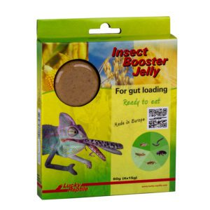 Lucky Reptile INSECT BOOSTER JELLY 4 x 15gr SFJ-71