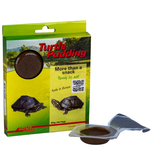 Lucky Reptile TURTLE PUDDING 4 x 15gr SFJ-61