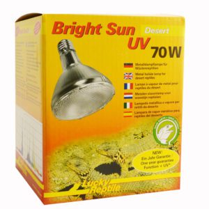 LUCKY REPTILE Bright Sun UV Desert 70W BSD-70