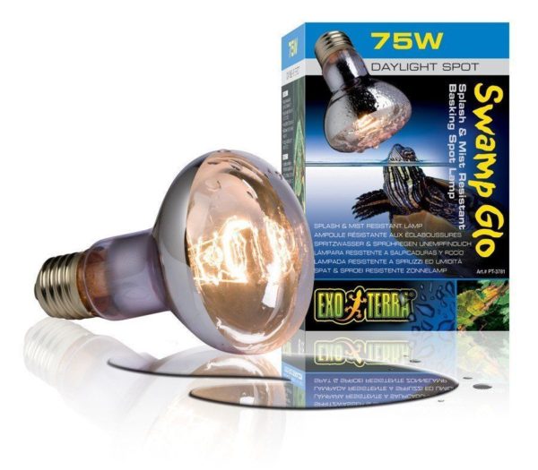 Exo Terra Swamp Basking Spot 100w Bombilla Resistente a Salpicaduras