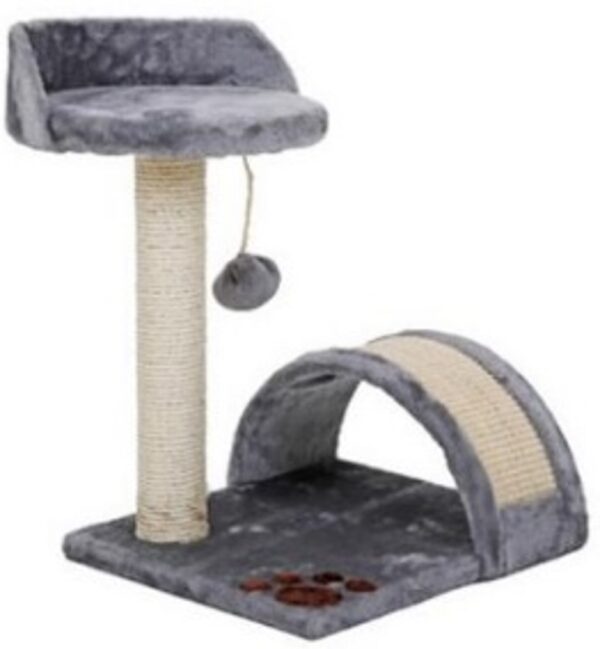 JOGUINA GAT RASCADOR 1 BASE + PONT CT02 40*35*50CM - Imagen 2