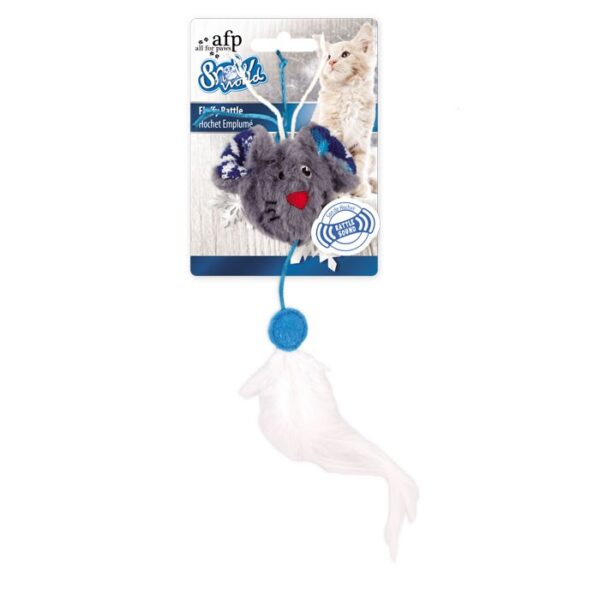 Peluches Gatos AFP Fluffy Rattle