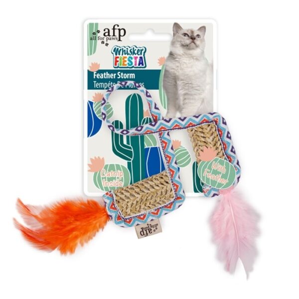 AFP Tormenta de plumas Whisker Fiesta