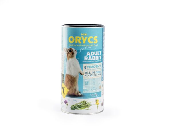 ORYCS ADULT CONEJO 1,4kg