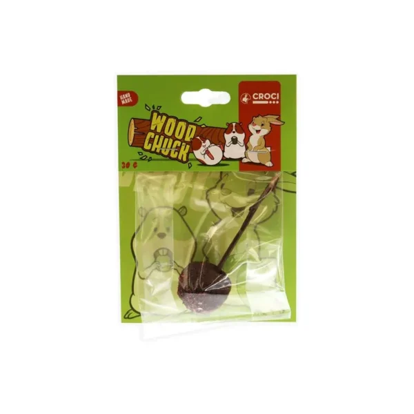 Woodchuck Lolly grosella, frambuesa y manzana 30gr - Imagen 2