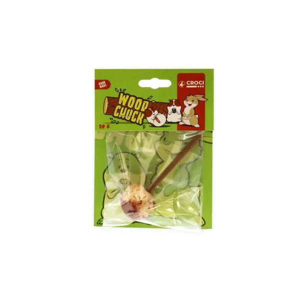 Woodchuck Lolly coco, chocolate y sauce 20gr - Imagen 2