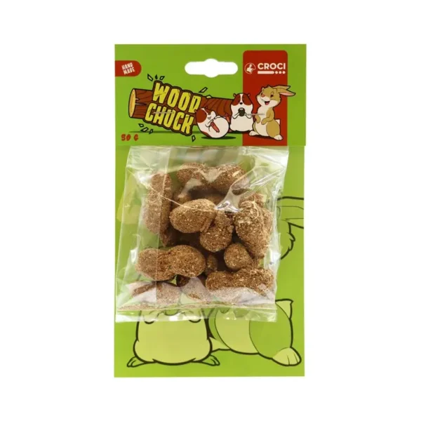 Woodchuck Pralinés de nueces y brocoli 50gr - Imagen 2