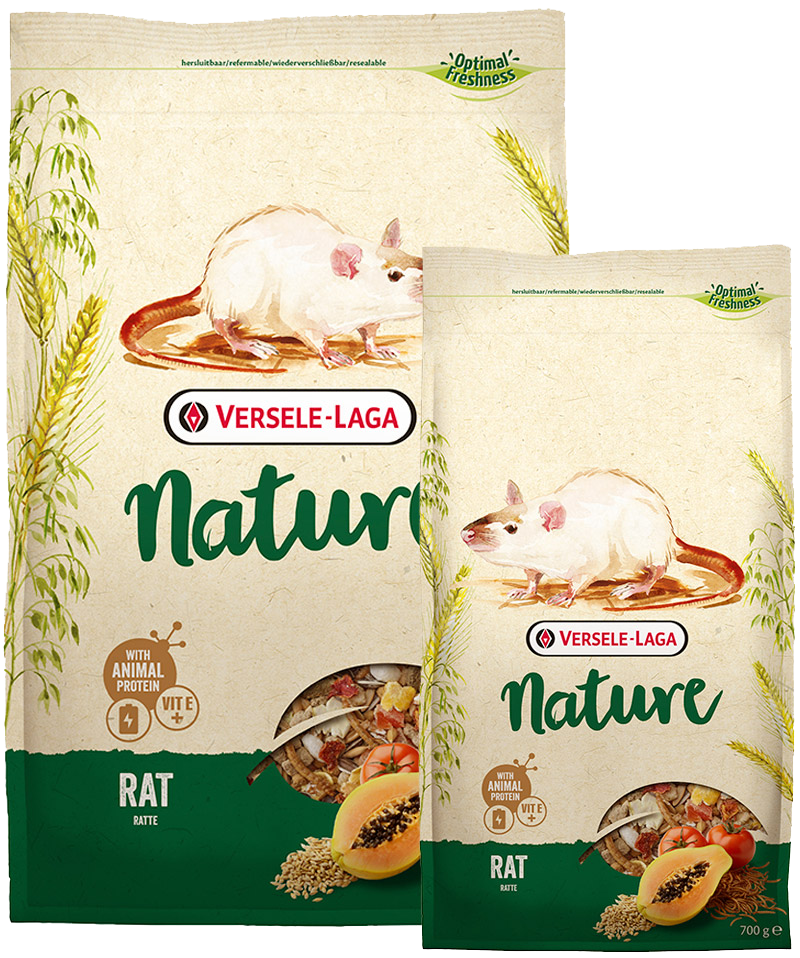 VERSELE LAGA RAT NATURE 700gr