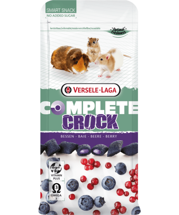 VERSELE LAGA SNACK CROCK BERRY COMPLETE 50gr