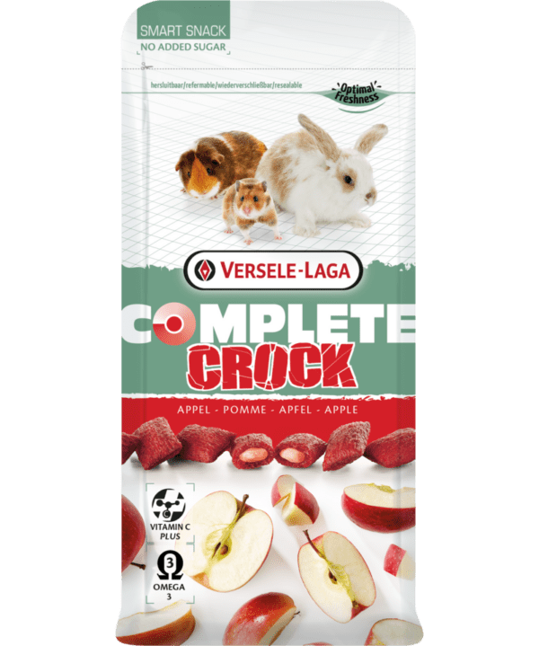 VERSELE LAGA SNACK CROCK APPLE COMPLETE 50gr