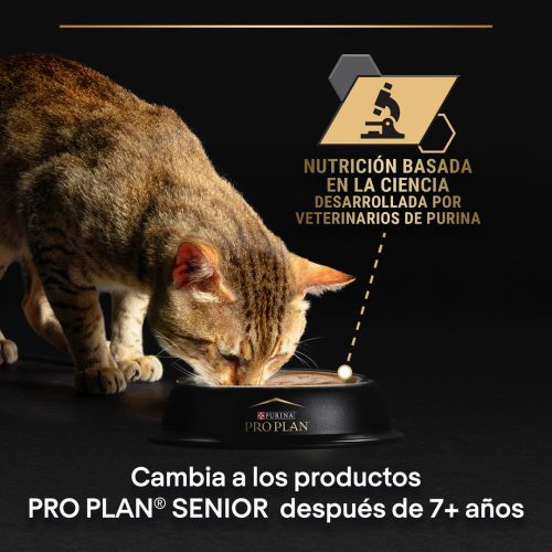 PURINA® PRO PLAN® Gato Adulto Delicate Digestion con Pescado del Océnao en salsa 10x85g - Imagen 4