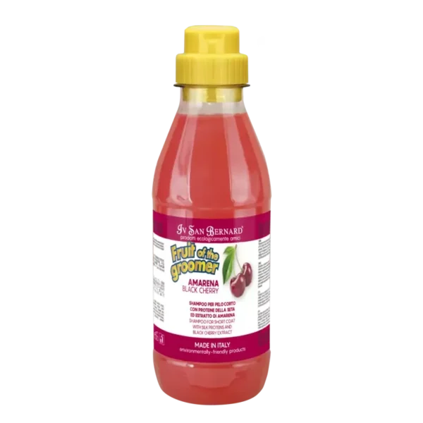 IV SAN BERNARD CHAMPÚ CEREZA PARA PELO CORTO 500ml