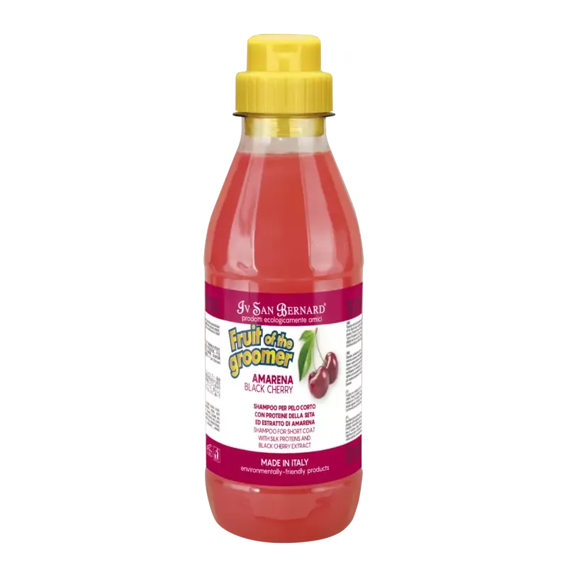 IV SAN BERNARD CHAMPÚ CEREZA PARA PELO CORTO 500ml