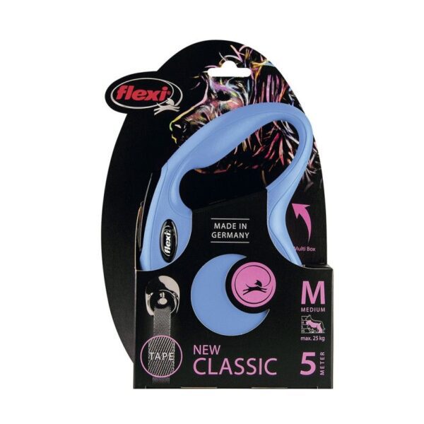 FLEXI CLASSIC CINTA M 5M HASTA 25KG AZUL