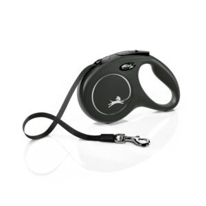 FLEXI CLASSIC CINTA M 5M NEGRO HASTA 25KG