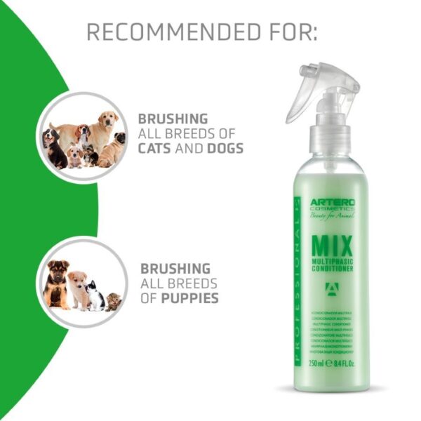 Artero Acondicionador Mix Spray 250 ml - Imagen 3