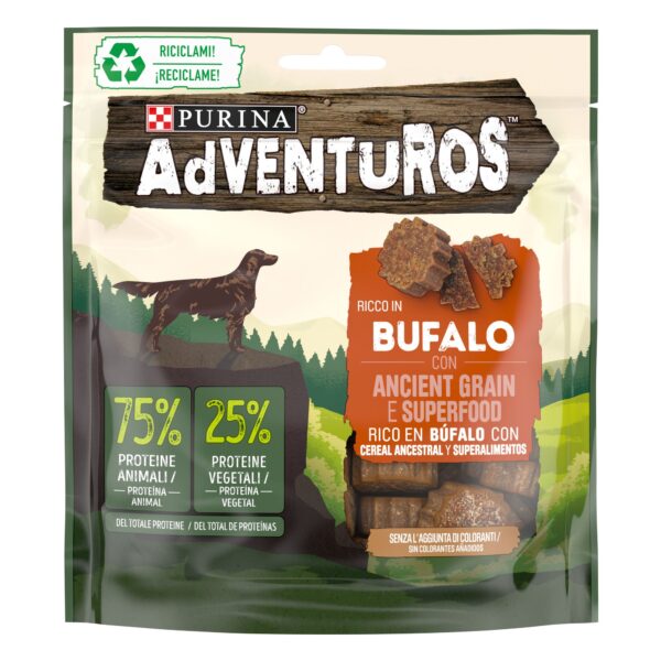 ADVENTUROS Buffalo WAncient Gra 120gr