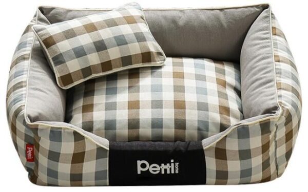 CAMA STYLISH FULL COTTON + COJIN L:74*58*25 cm KN-24 L