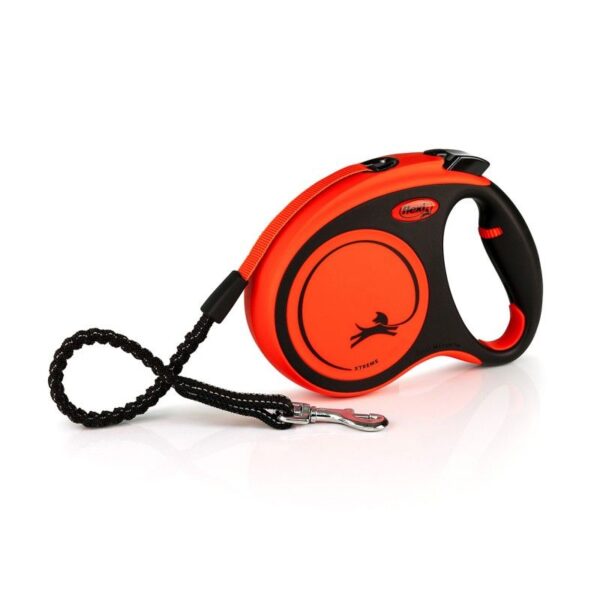 FLEXI XTREME,M,CINTA 5m, HAST 35KG, NARANJA - Imagen 4