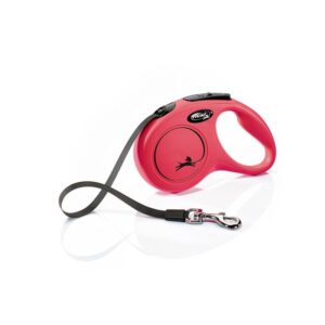 FLEXI CLASSIC S CINTA 5m, HASTA 15Kg ROJO