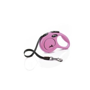 FLEXI CLASSIC XS CINTA 3m HASTA 12Kg ROSA