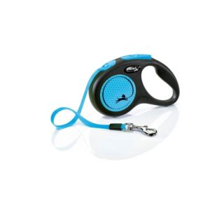 FLEXI NEON AZUL, S, CINTA, 5m, HASTA 15Kg