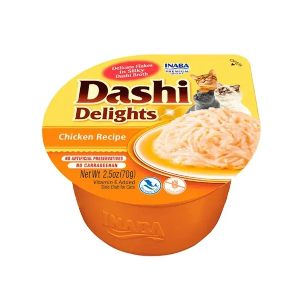 CHURU DASHI DELIGHT CHICKEN 70gr