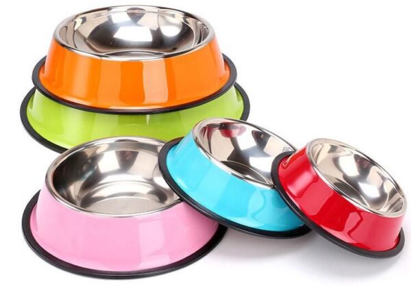 BOWL INOX COLOR 22 cm FD-35 L