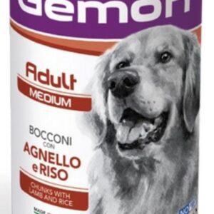 GEMON PERRO HUM. MAXI ADULT CORDERO Y ARROZ 1.250 GR