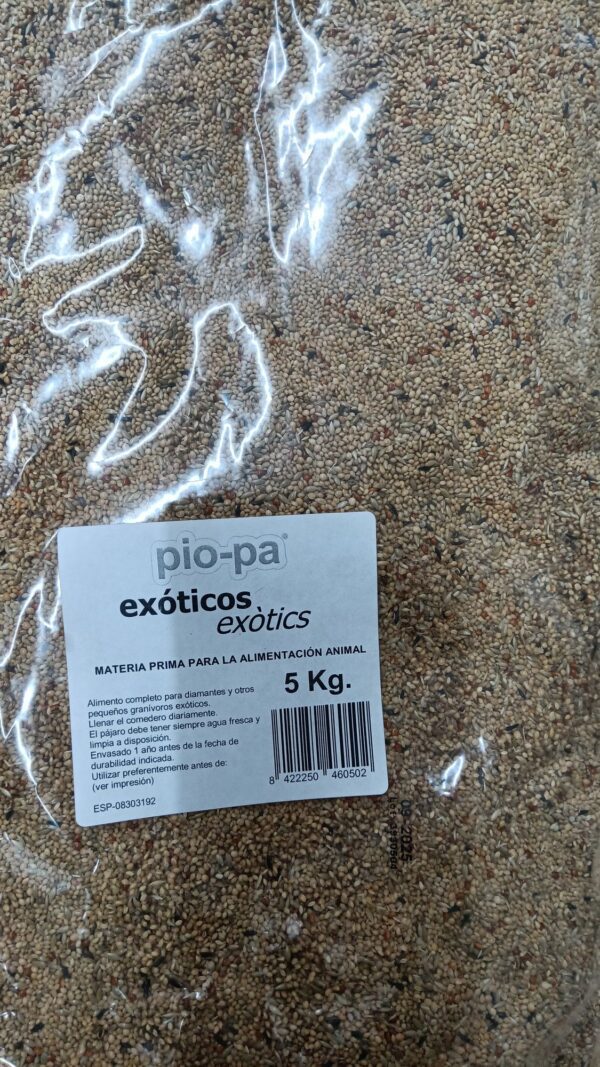 PIO PA EXOTICOS 5KG