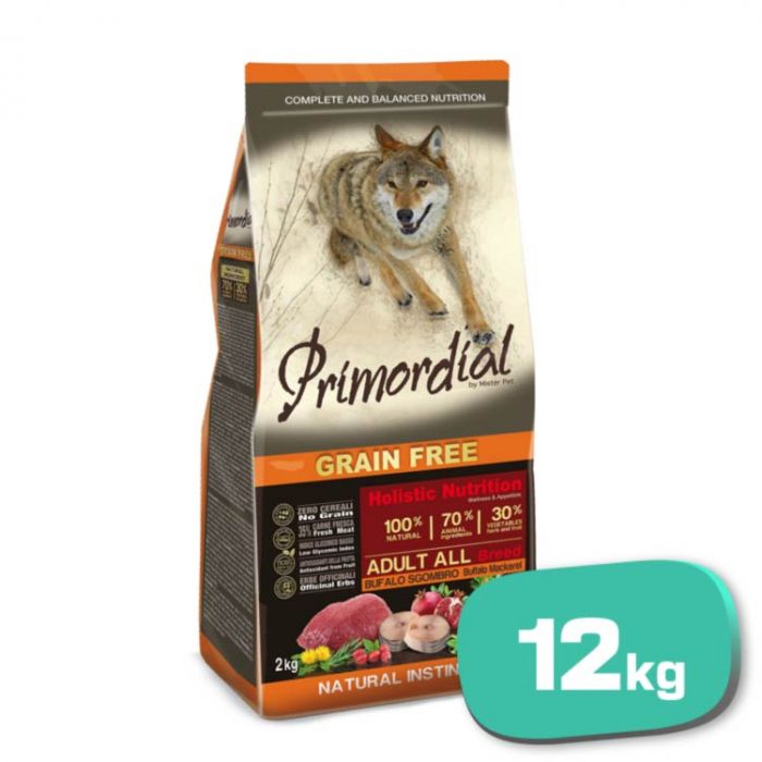 PRIMORDIAL ADULT BUFALO & CABALLA 12KG