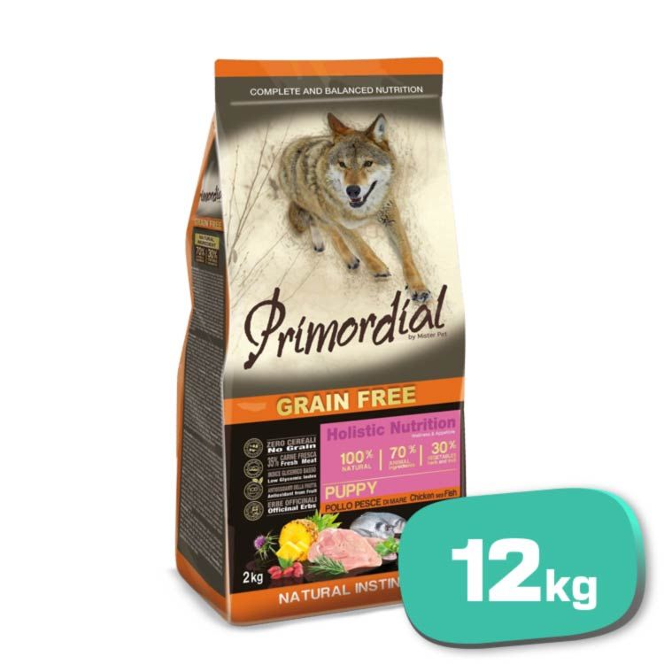 PUPPY POLLO & PESCADO OCEÁNICO 12kg