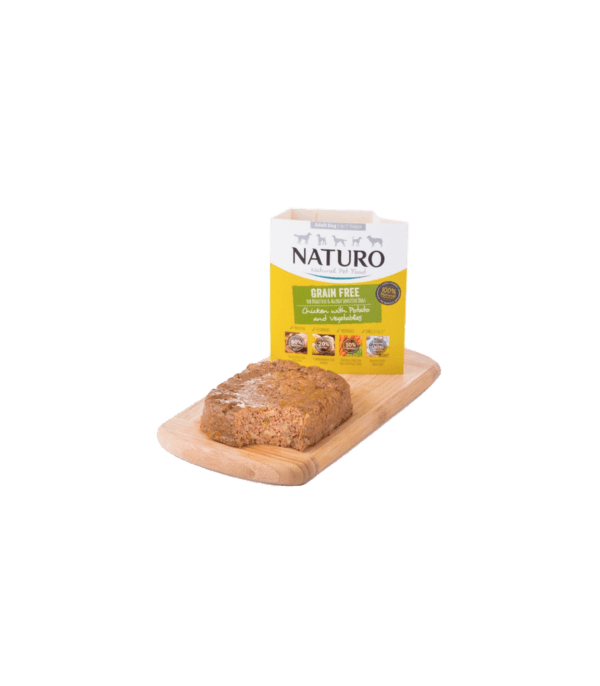 NATURO DOG ADULT GF POLLO&PATATA 400G