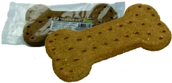 HOBBIT ALF GALLETA GRANDE CORDERO Y ARROZ
