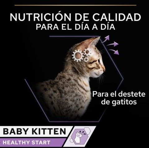 PURINA® PRO PLAN® Gato Lata Mousse Baby Kitten Rico en Pollo 85gr - Imagen 2