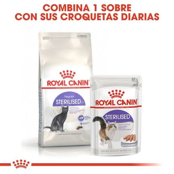 ROYAL CANIN Sterilised 37 4 kg - Imagen 5