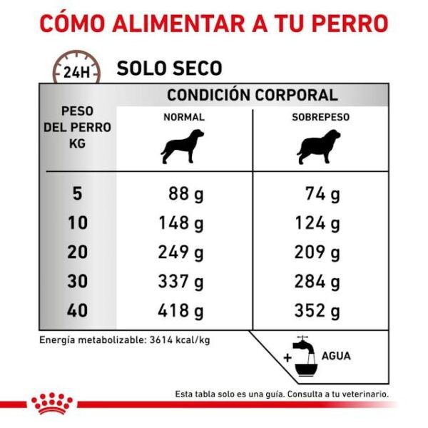 ROYAL CANIN Gastro Intestinal Moderate Calorie  15 kg - Imagen 6