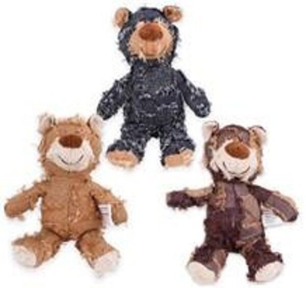 JUGUET PERRO PELUCHE OSO M 22CM PT23M - Imagen 2