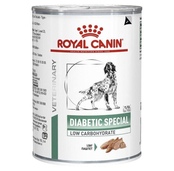 ROYAL CANIN Diabetic Special Low Carbohydrate (paté)  410 gr