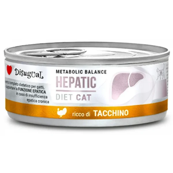 DISUGUAL DIET CAT HEPATIC TURKEY 85GR