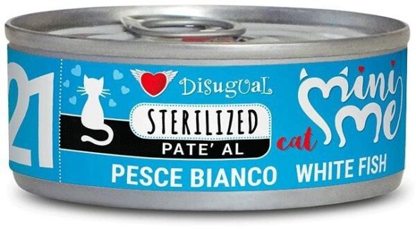 DISUGUAL MINI ME 21 STERILIZED WHITE FISH 85GR