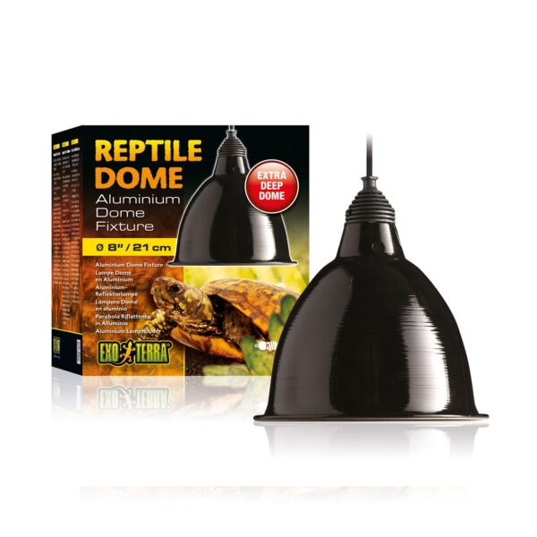 EXO TERRA Reptile Dome Aluminio 21 cm PT2349