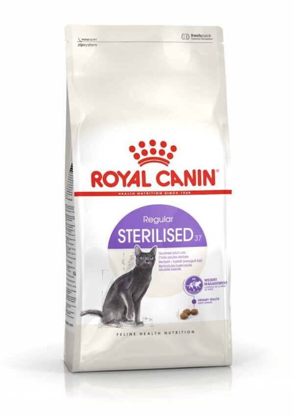 ROYAL CANIN Sterilised 37 4 kg