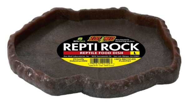 ZOOMED REPTI ROCK COMEDERO GRANDE FD-40