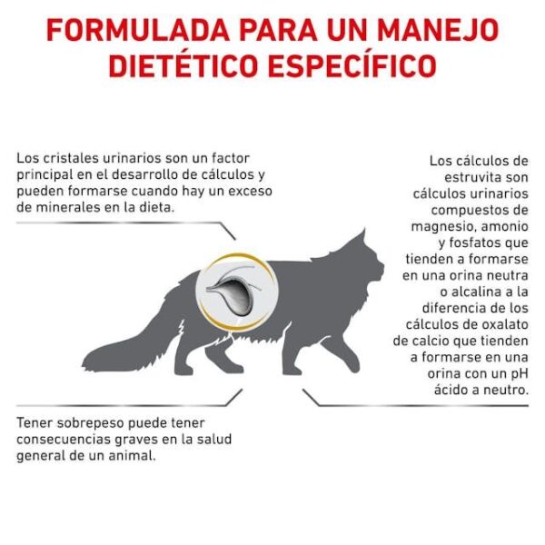 ROYAL CANIN Urinary S/O 0,4 kg - Imagen 4