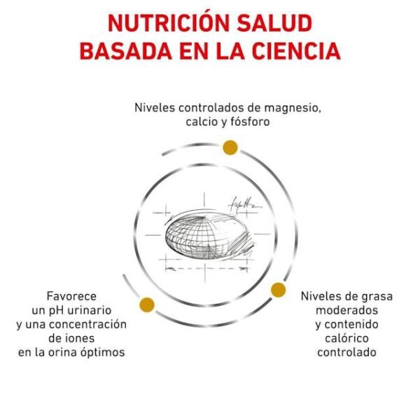 ROYAL CANIN Urinary S/O 0,4 kg - Imagen 7